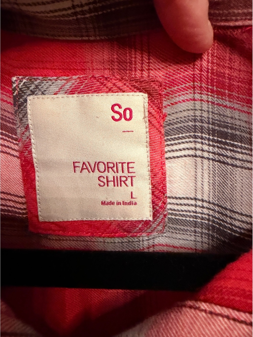Plaid Button Up Shirt - Picture 3 of 5